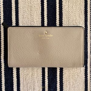 Kate spade wallet - Tan and Black